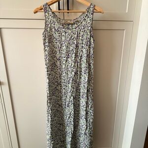 Sacred Threads 90’s Floral Midi Dress